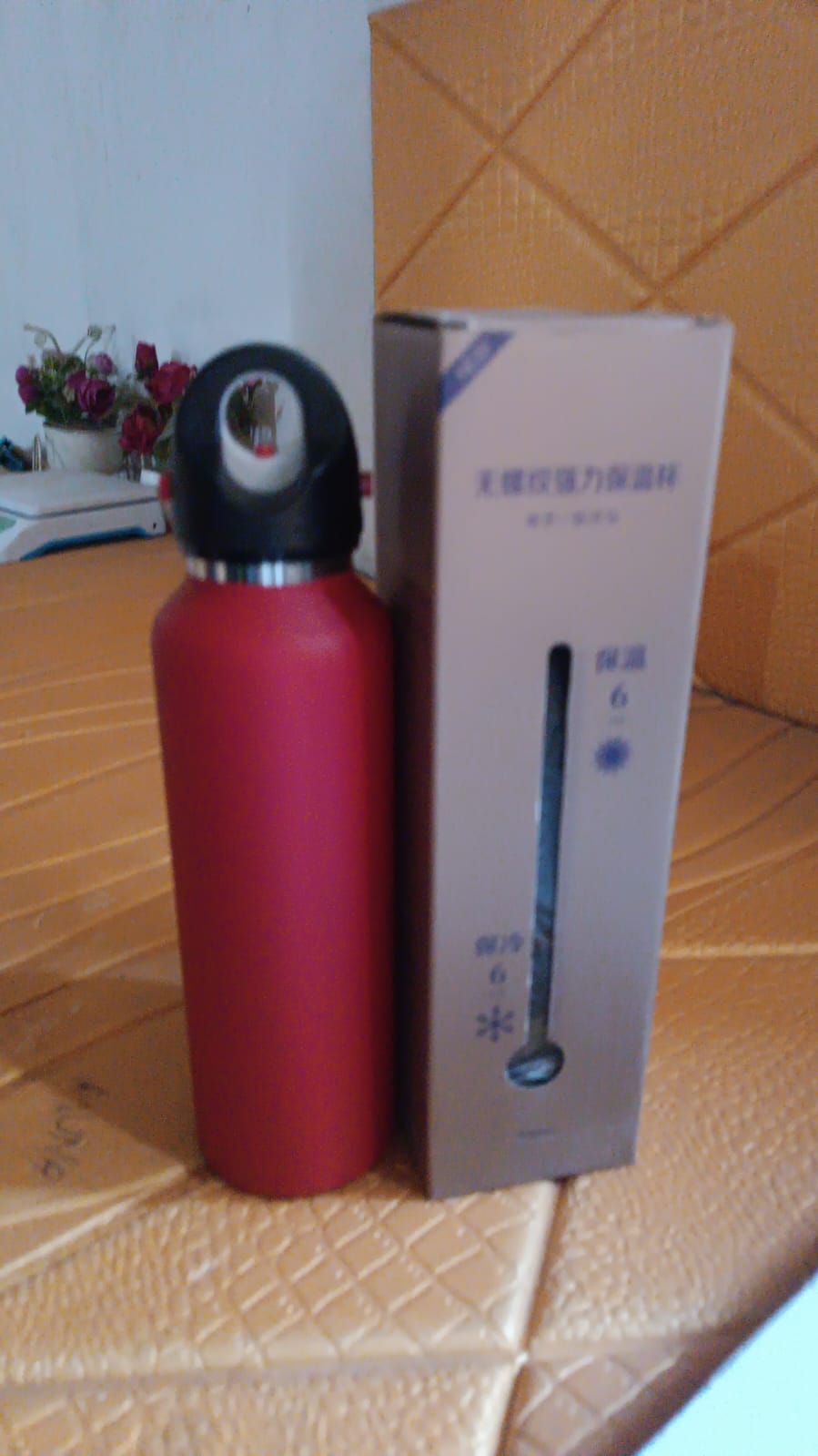 Vacuum Insulated Stainless Steel Water Bottle (630 ML) Vacuum Insulated Stainless Steel Water Bottle (630 ML)